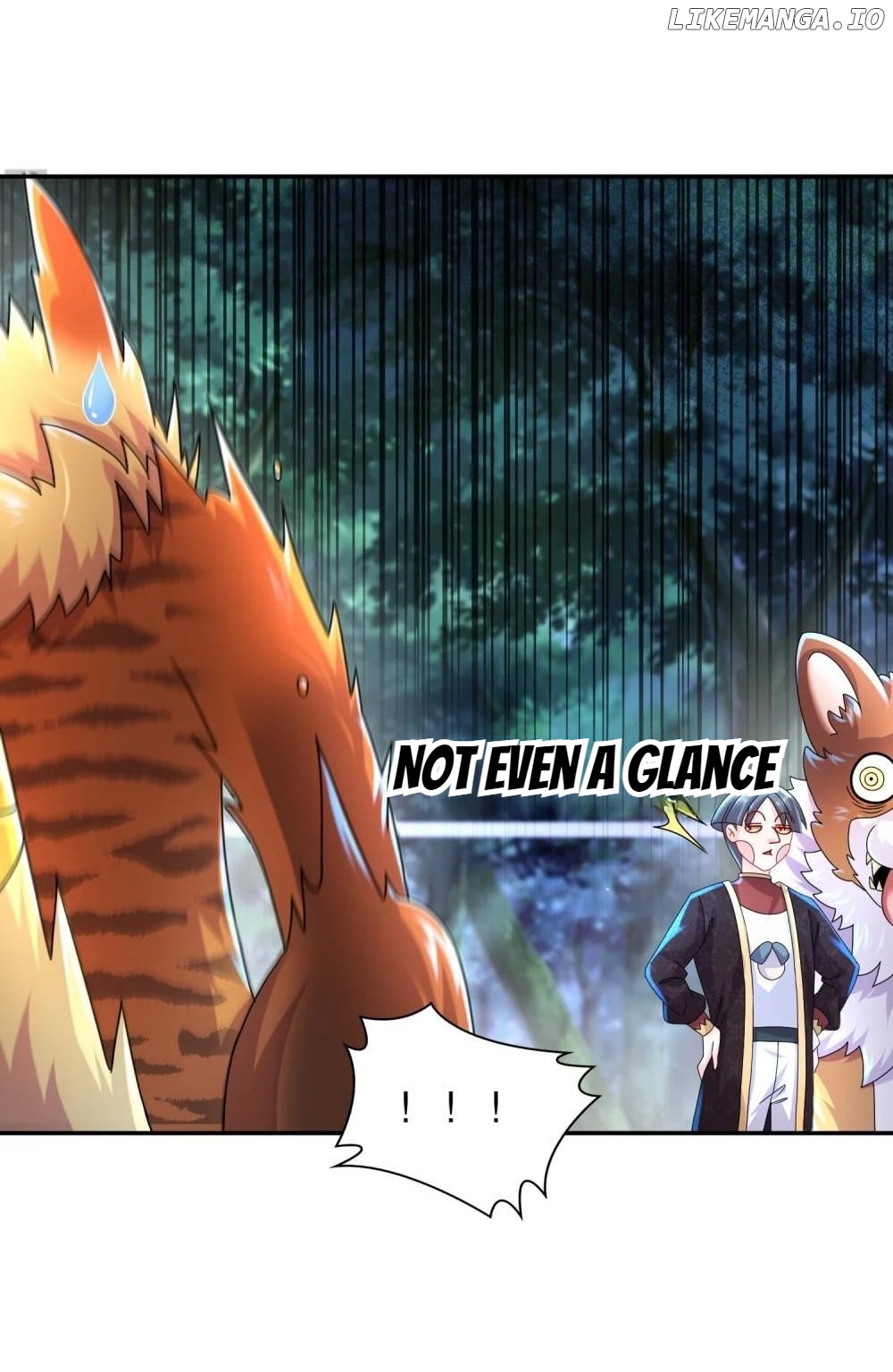 My Furry Harem Is After Me Chapter 58 - page 27